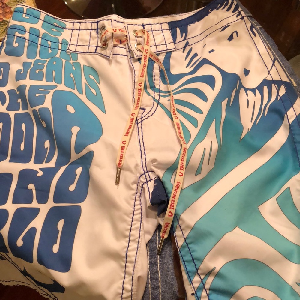 True Religion Men’s Board Shorts